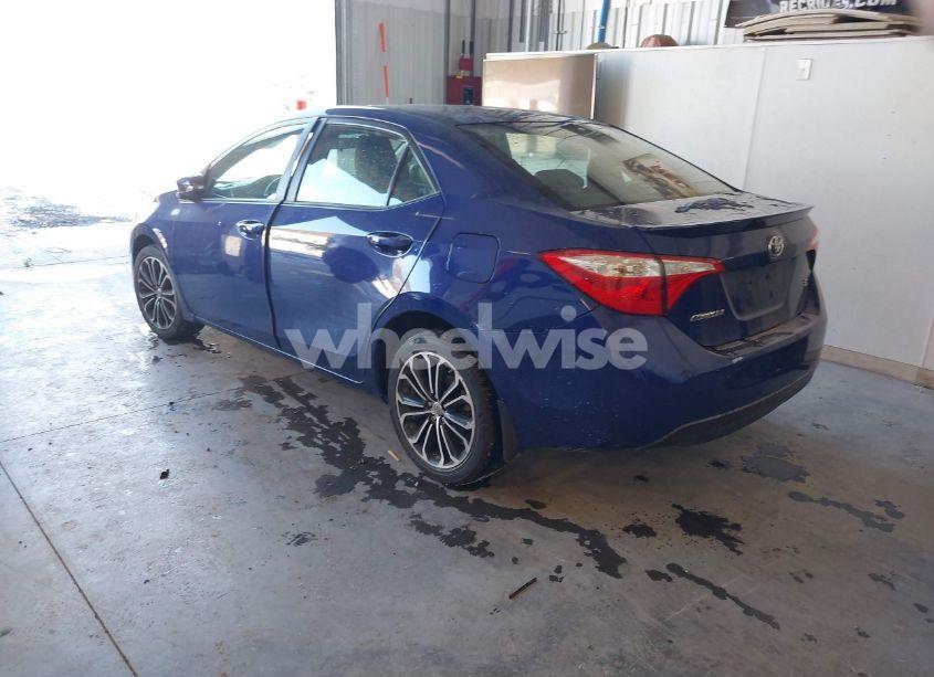 Photo 3 of 2014 Toyota Corolla S PLUS (VIN 2T1BURHE0EC039380)
