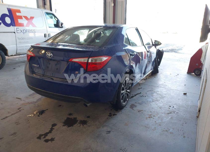 Photo 4 of 2014 Toyota Corolla S PLUS (VIN 2T1BURHE0EC039380)