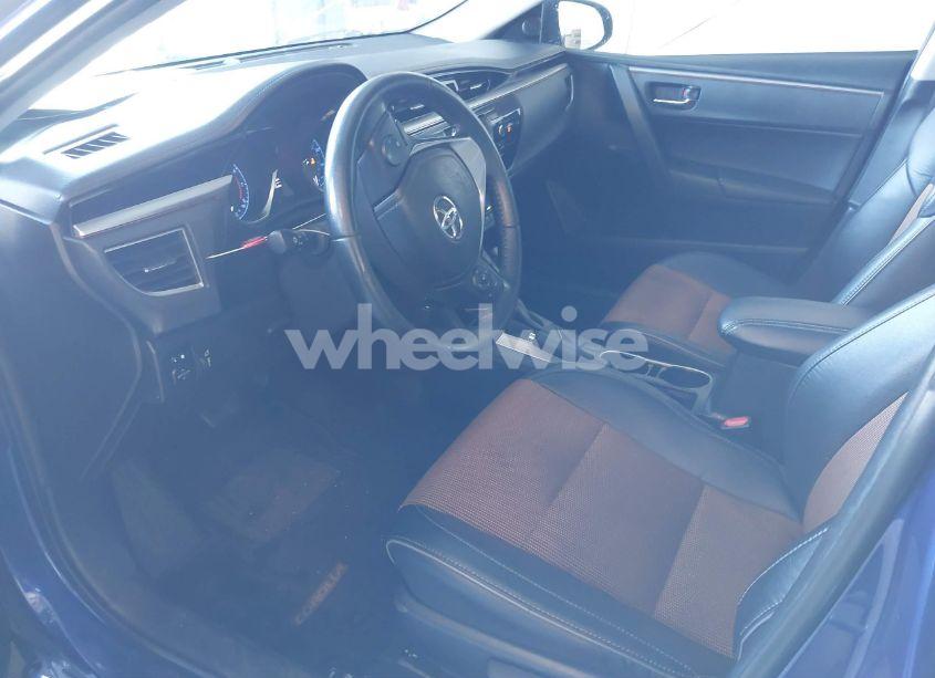 Photo 5 of 2014 Toyota Corolla S PLUS (VIN 2T1BURHE0EC039380)