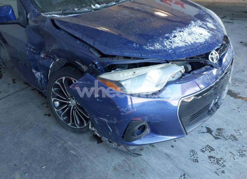 Photo 6 of 2014 Toyota Corolla S PLUS (VIN 2T1BURHE0EC039380)