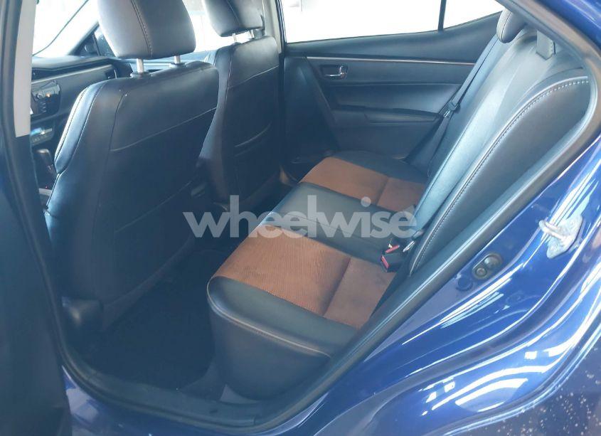 Photo 8 of 2014 Toyota Corolla S PLUS (VIN 2T1BURHE0EC039380)