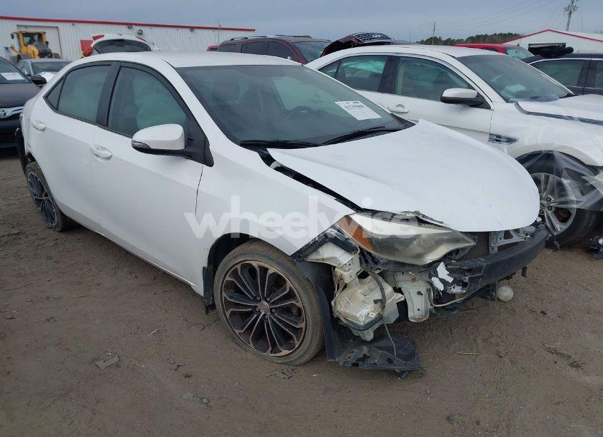2014 Toyota Corolla S PLUS (VIN 2T1BURHE0EC043283) main photo