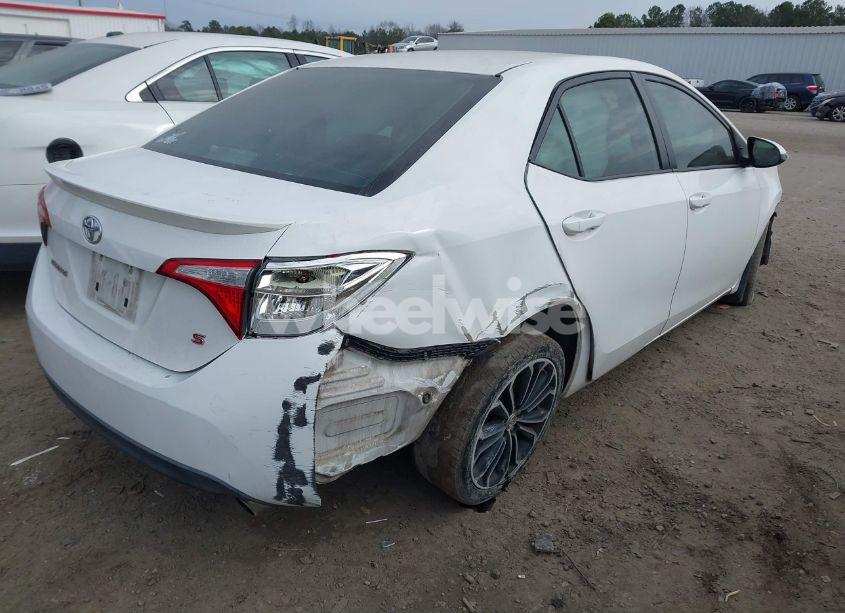 Photo 4 of 2014 Toyota Corolla S PLUS (VIN 2T1BURHE0EC043283)