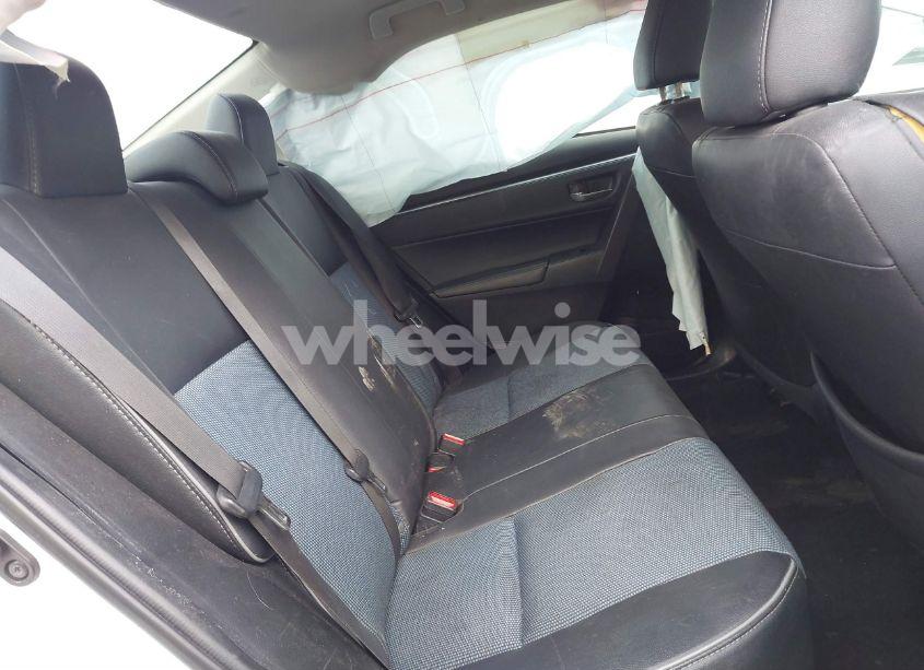 Photo 8 of 2014 Toyota Corolla S PLUS (VIN 2T1BURHE0EC043283)