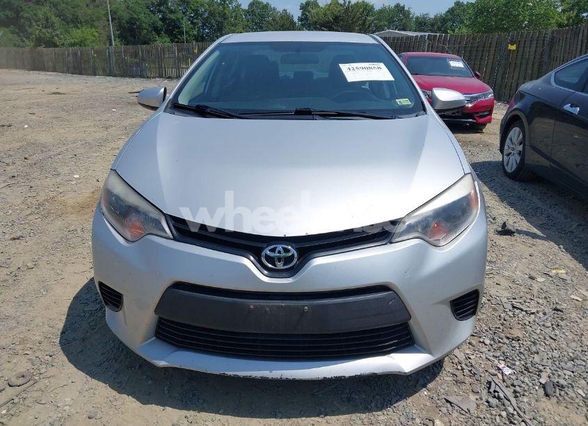 Photo 12 of 2014 Toyota Corolla LE (VIN 2T1BURHE0EC068426)