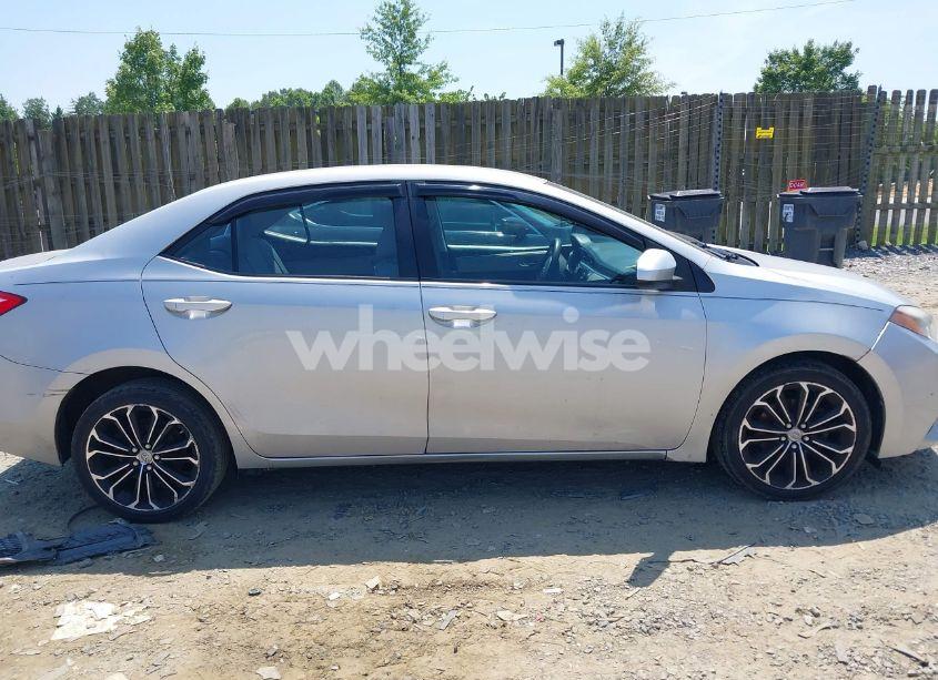 Photo 13 of 2014 Toyota Corolla LE (VIN 2T1BURHE0EC068426)