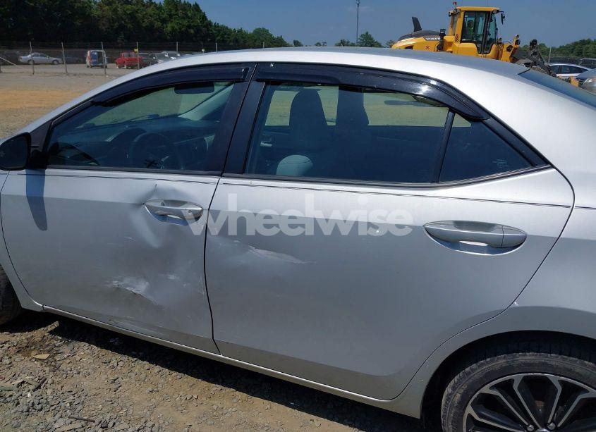 Photo 14 of 2014 Toyota Corolla LE (VIN 2T1BURHE0EC068426)