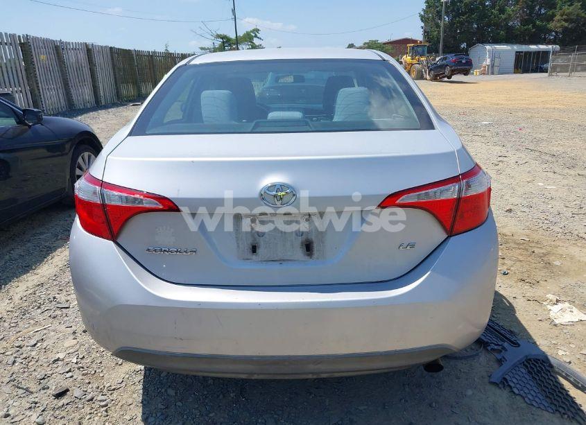 Photo 16 of 2014 Toyota Corolla LE (VIN 2T1BURHE0EC068426)