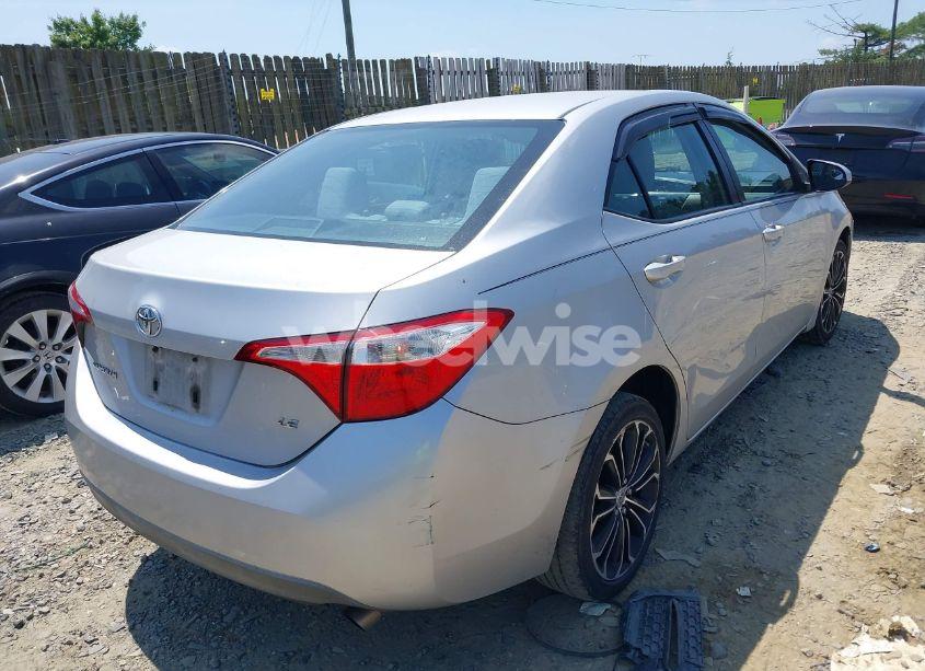 Photo 4 of 2014 Toyota Corolla LE (VIN 2T1BURHE0EC068426)