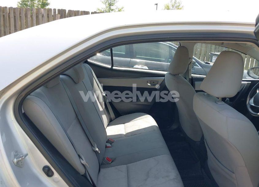 Photo 8 of 2014 Toyota Corolla LE (VIN 2T1BURHE0EC068426)