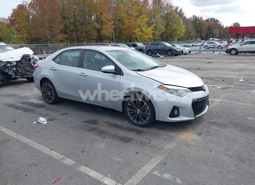 2014 Toyota Corolla S PLUS (VIN 2T1BURHE0EC076882) main photo