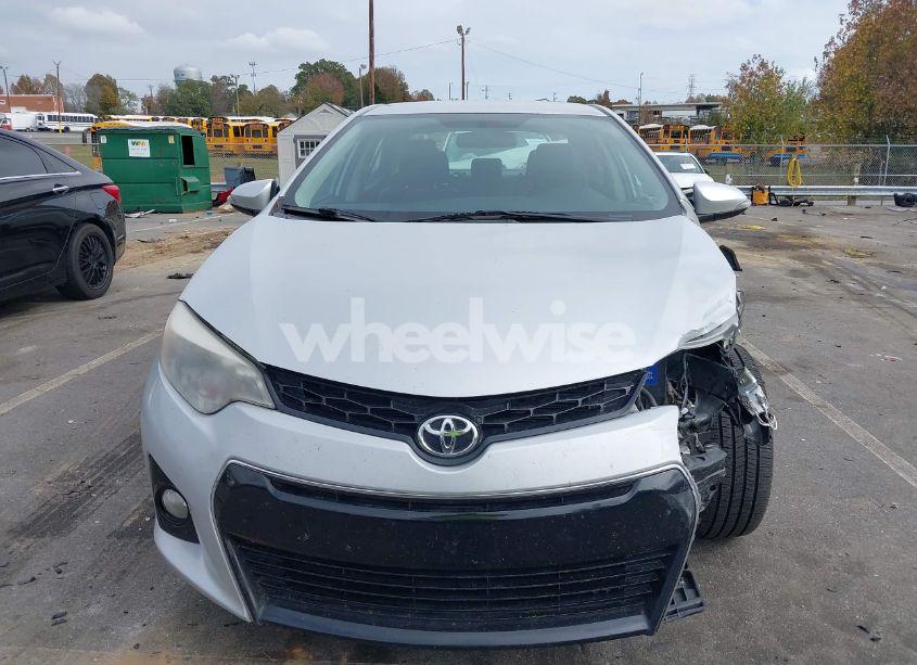Photo 13 of 2014 Toyota Corolla S PLUS (VIN 2T1BURHE0EC076882)
