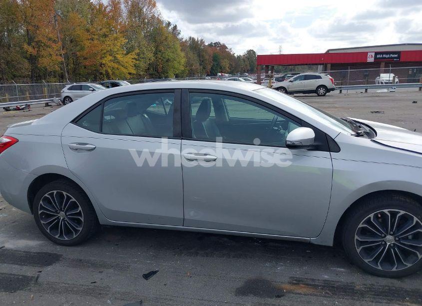 Photo 14 of 2014 Toyota Corolla S PLUS (VIN 2T1BURHE0EC076882)