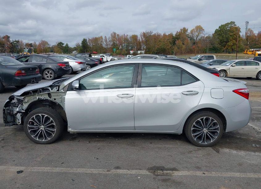 Photo 15 of 2014 Toyota Corolla S PLUS (VIN 2T1BURHE0EC076882)
