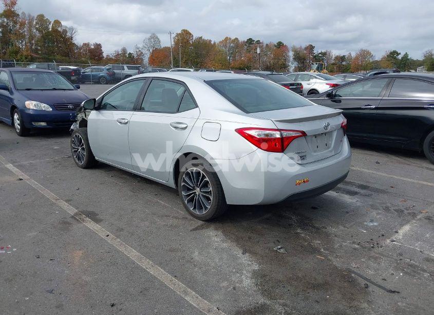 Photo 3 of 2014 Toyota Corolla S PLUS (VIN 2T1BURHE0EC076882)