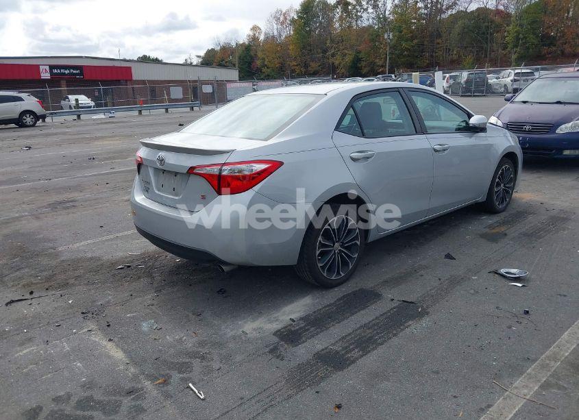 Photo 4 of 2014 Toyota Corolla S PLUS (VIN 2T1BURHE0EC076882)