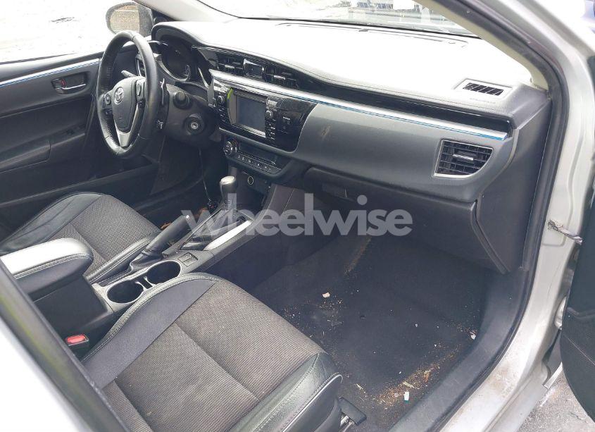 Photo 5 of 2014 Toyota Corolla S PLUS (VIN 2T1BURHE0EC076882)