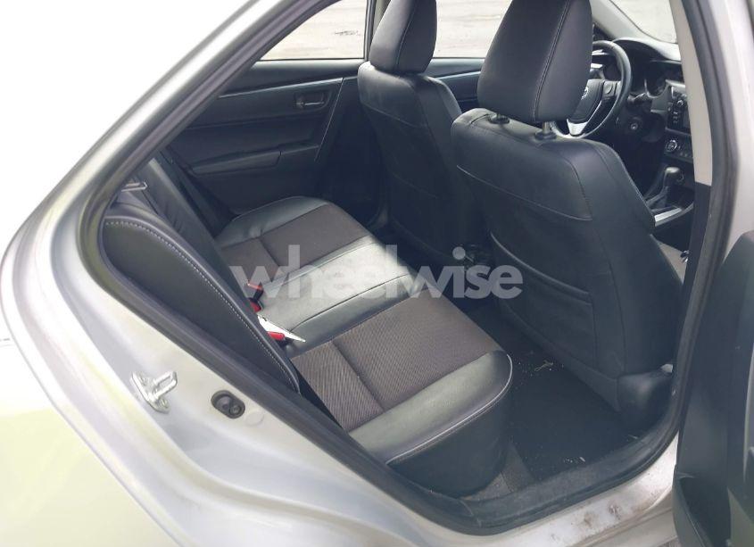 Photo 8 of 2014 Toyota Corolla S PLUS (VIN 2T1BURHE0EC076882)