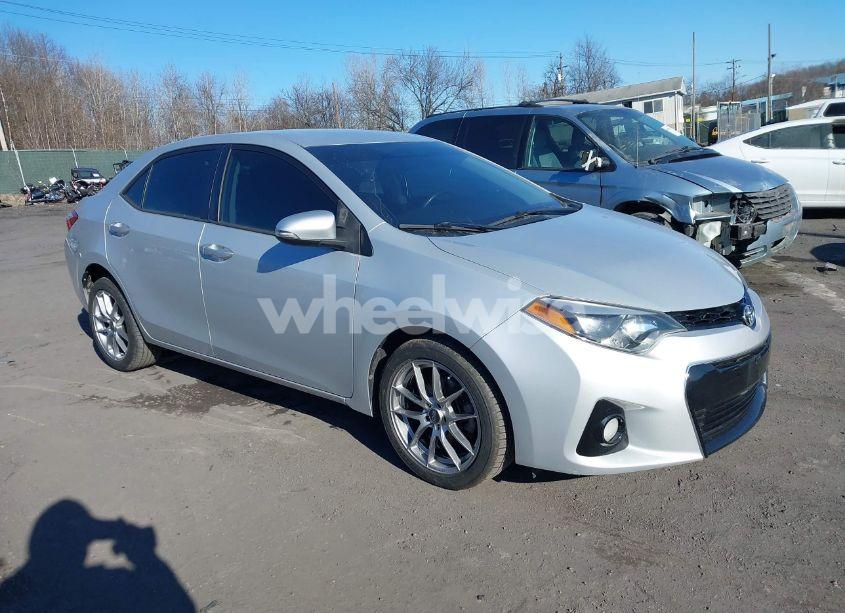 2014 Toyota Corolla S (VIN 2T1BURHE0EC092726) main photo