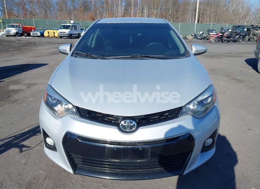 Photo 12 of 2014 Toyota Corolla S (VIN 2T1BURHE0EC092726)