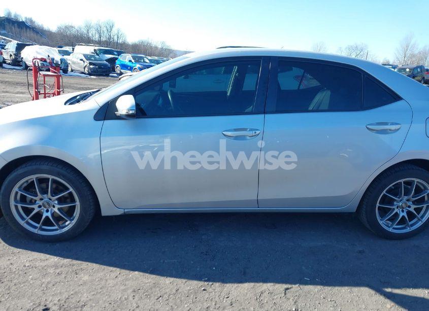 Photo 14 of 2014 Toyota Corolla S (VIN 2T1BURHE0EC092726)