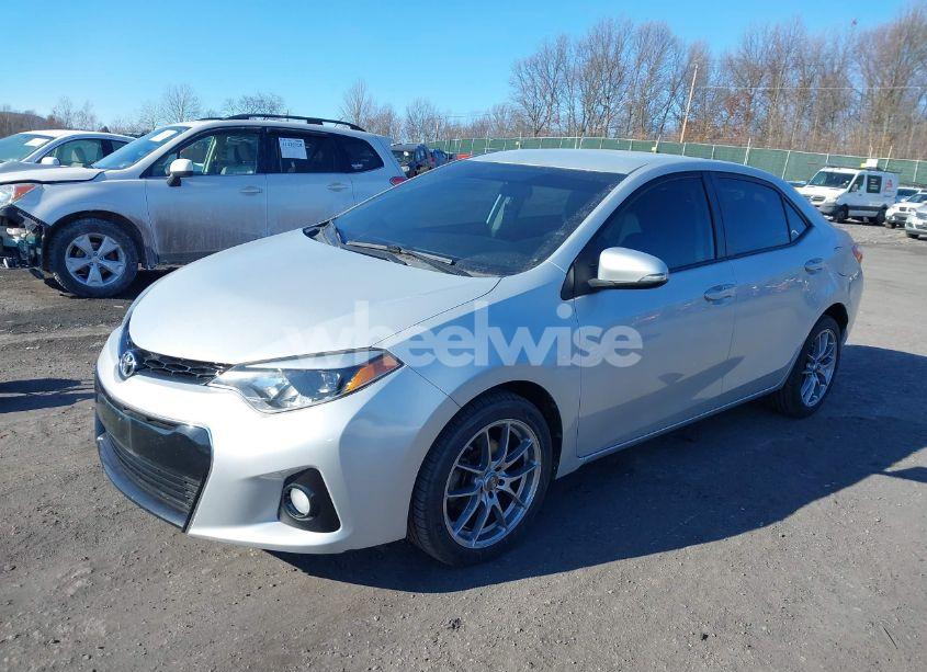 Photo 2 of 2014 Toyota Corolla S (VIN 2T1BURHE0EC092726)