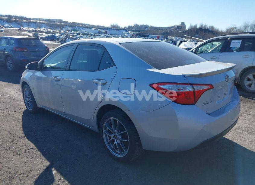 Photo 3 of 2014 Toyota Corolla S (VIN 2T1BURHE0EC092726)