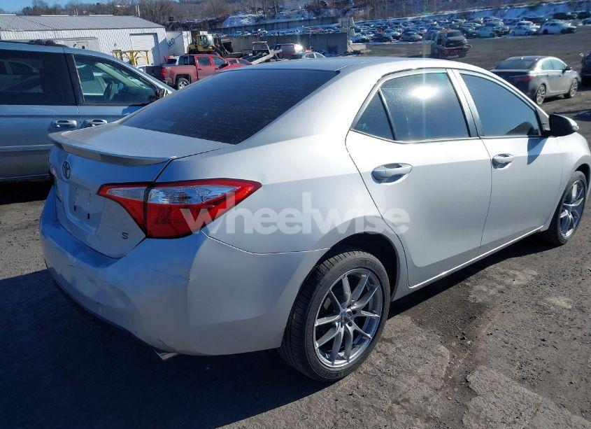 Photo 4 of 2014 Toyota Corolla S (VIN 2T1BURHE0EC092726)