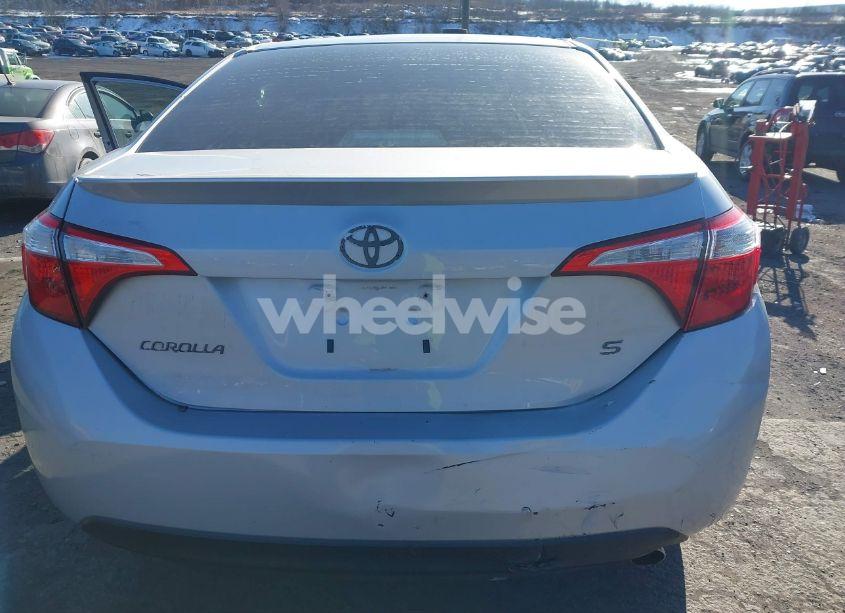 Photo 6 of 2014 Toyota Corolla S (VIN 2T1BURHE0EC092726)