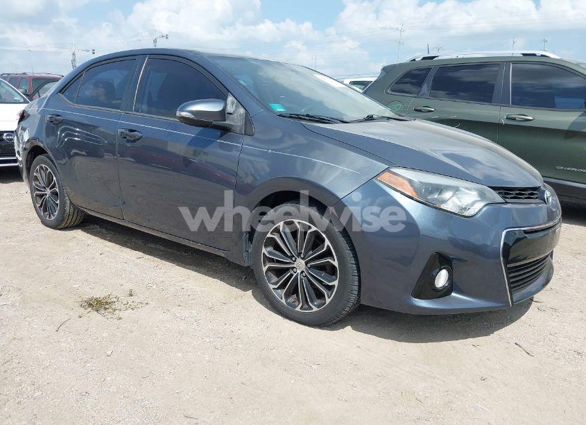 2014 Toyota Corolla S PLUS (VIN 2T1BURHE0EC100839) main photo