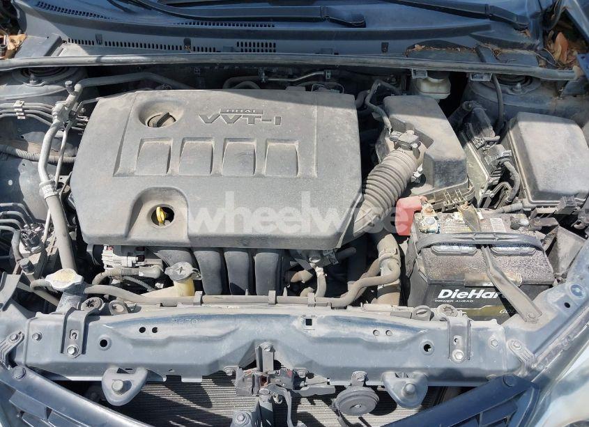 Photo 10 of 2014 Toyota Corolla S PLUS (VIN 2T1BURHE0EC100839)