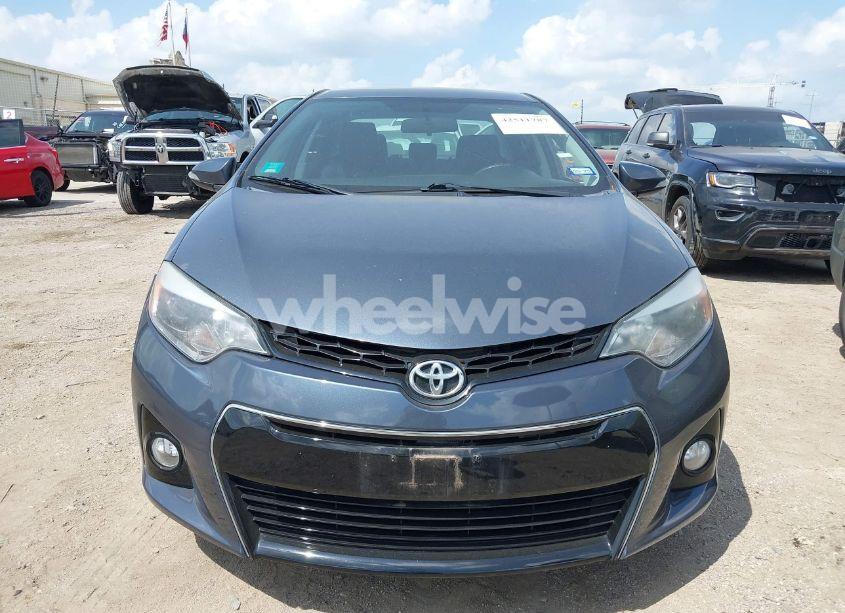 Photo 12 of 2014 Toyota Corolla S PLUS (VIN 2T1BURHE0EC100839)