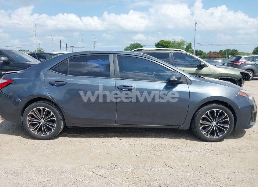 Photo 13 of 2014 Toyota Corolla S PLUS (VIN 2T1BURHE0EC100839)