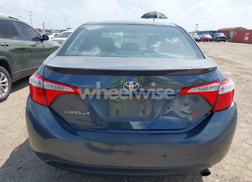 Photo 16 of 2014 Toyota Corolla S PLUS (VIN 2T1BURHE0EC100839)
