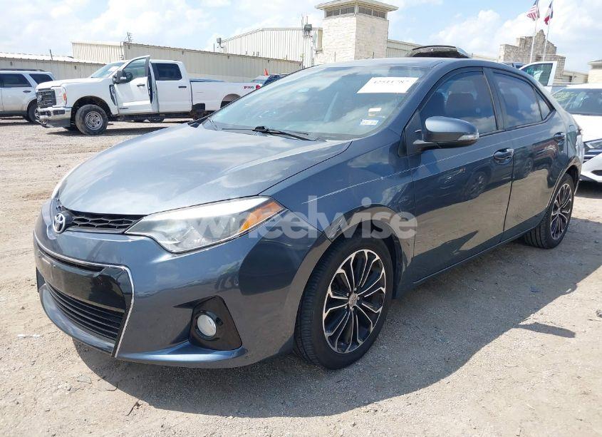 Photo 2 of 2014 Toyota Corolla S PLUS (VIN 2T1BURHE0EC100839)