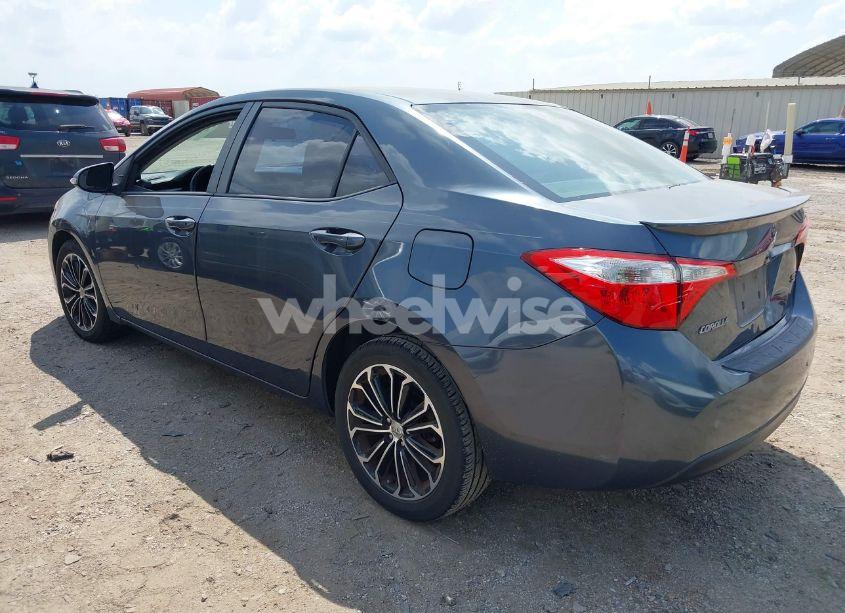 Photo 3 of 2014 Toyota Corolla S PLUS (VIN 2T1BURHE0EC100839)