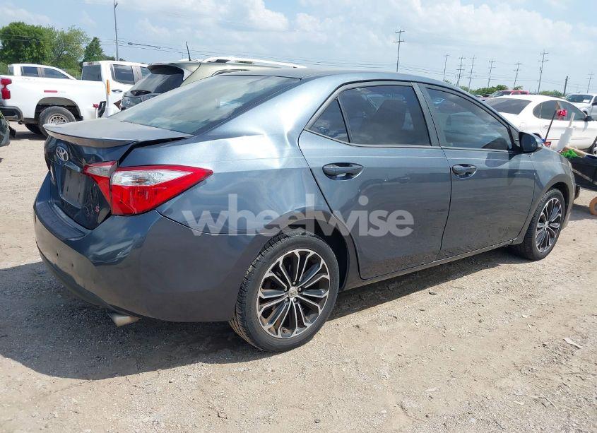 Photo 4 of 2014 Toyota Corolla S PLUS (VIN 2T1BURHE0EC100839)