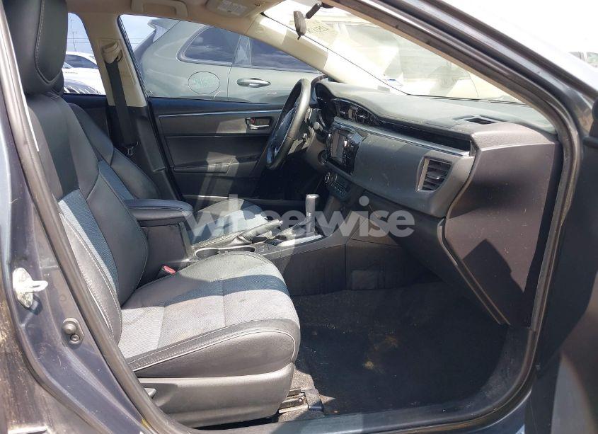 Photo 5 of 2014 Toyota Corolla S PLUS (VIN 2T1BURHE0EC100839)