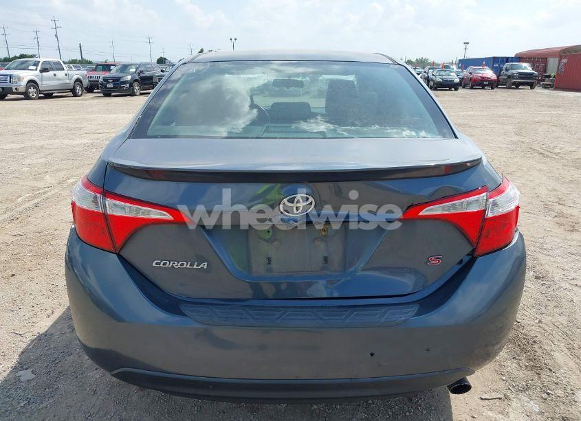 Photo 6 of 2014 Toyota Corolla S PLUS (VIN 2T1BURHE0EC100839)