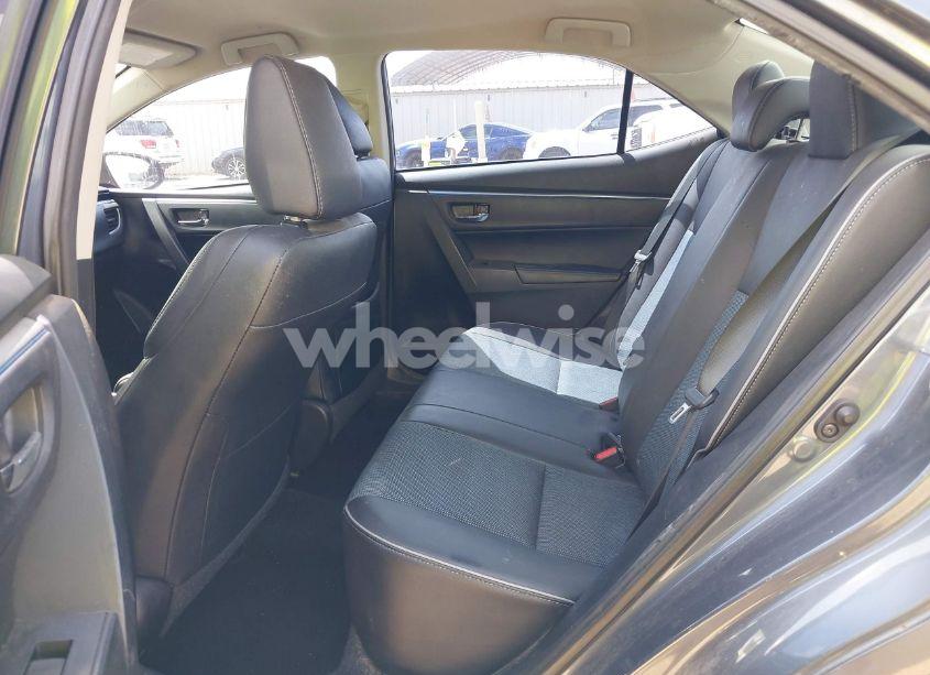 Photo 8 of 2014 Toyota Corolla S PLUS (VIN 2T1BURHE0EC100839)