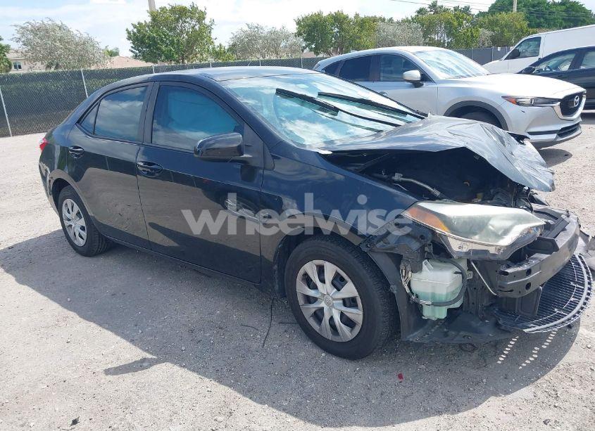 2014 Toyota Corolla L (VIN 2T1BURHE0EC113137) main photo