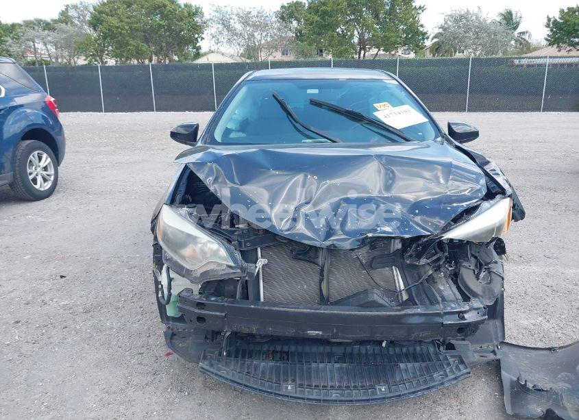 Photo 12 of 2014 Toyota Corolla L (VIN 2T1BURHE0EC113137)