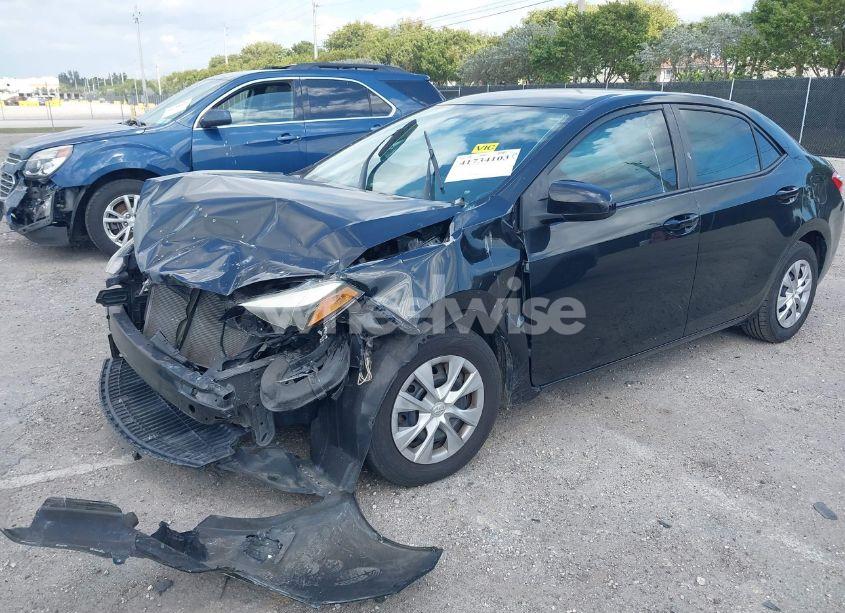 Photo 2 of 2014 Toyota Corolla L (VIN 2T1BURHE0EC113137)