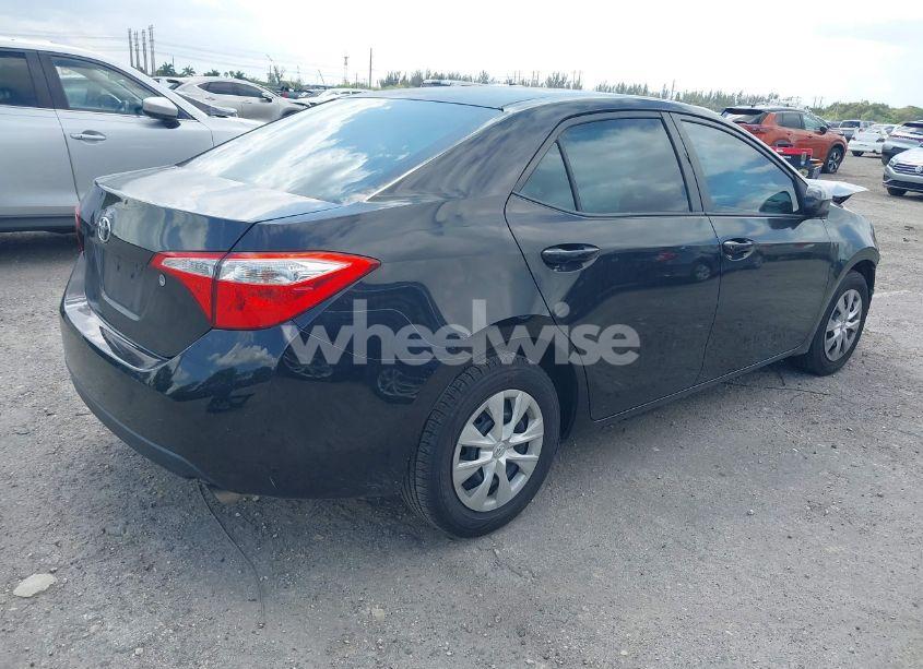 Photo 4 of 2014 Toyota Corolla L (VIN 2T1BURHE0EC113137)