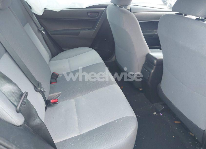 Photo 8 of 2014 Toyota Corolla L (VIN 2T1BURHE0EC113137)