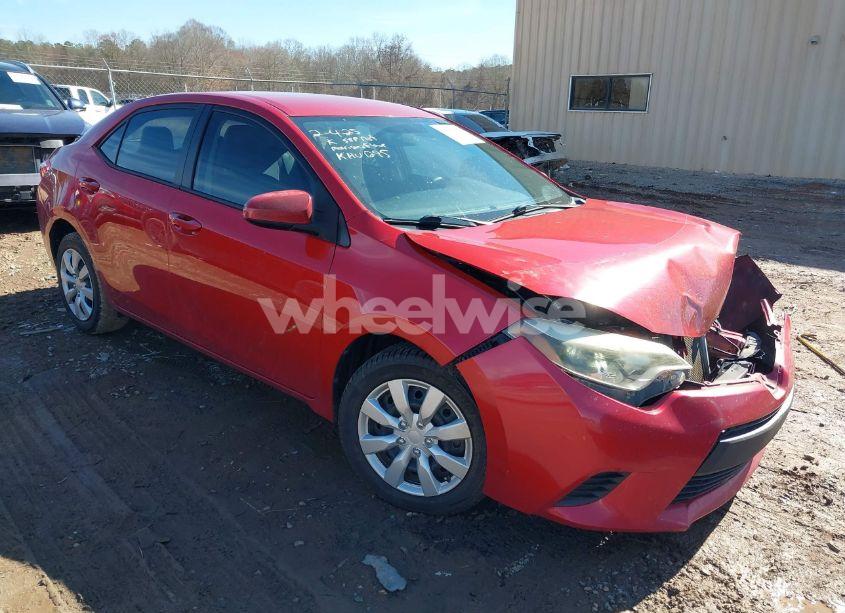 2014 Toyota Corolla LE (VIN 2T1BURHE0EC125319) main photo