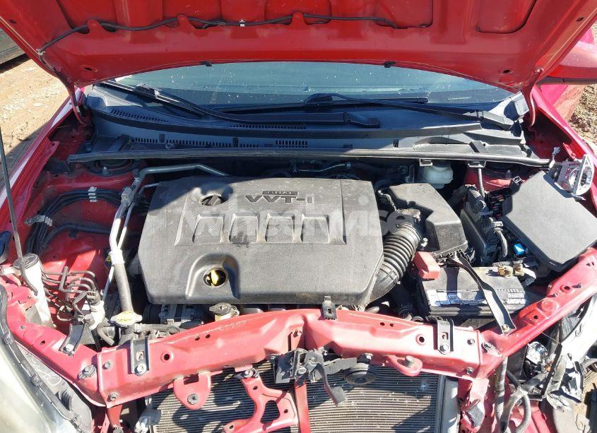 Photo 10 of 2014 Toyota Corolla LE (VIN 2T1BURHE0EC125319)