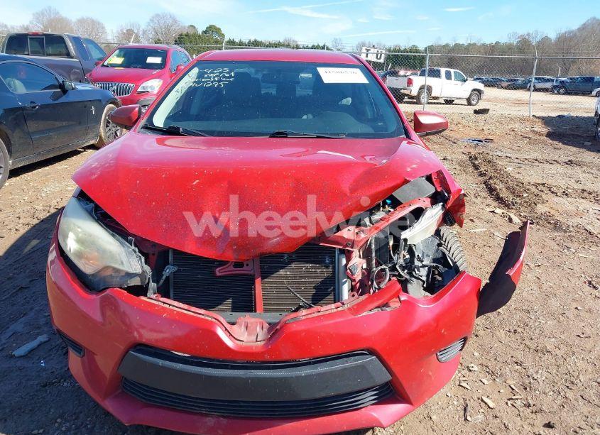 Photo 12 of 2014 Toyota Corolla LE (VIN 2T1BURHE0EC125319)