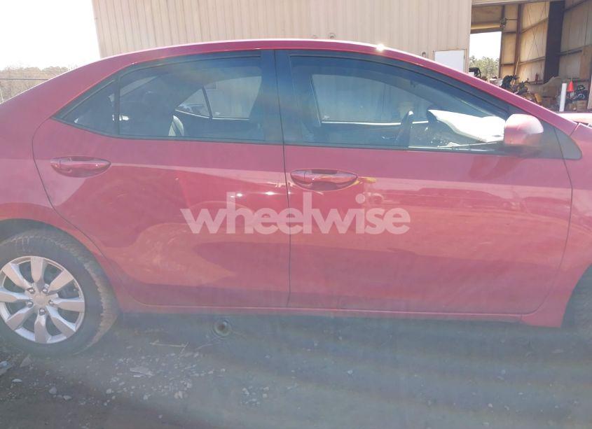 Photo 13 of 2014 Toyota Corolla LE (VIN 2T1BURHE0EC125319)