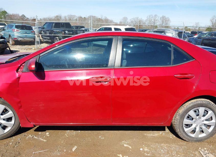 Photo 14 of 2014 Toyota Corolla LE (VIN 2T1BURHE0EC125319)